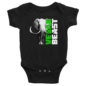 Vegan Beast Infant Bodysuit
