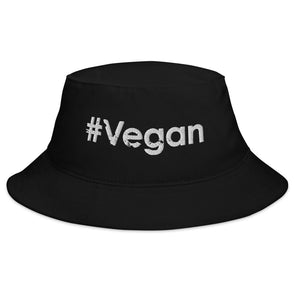 #Vegan Bucket Hat