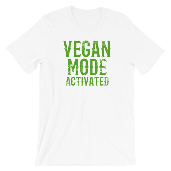 Vegan Mode Activated Short-Sleeve Unisex T-Shirt