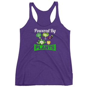 Powered By (Happy) Plants Women's Racerback Tank