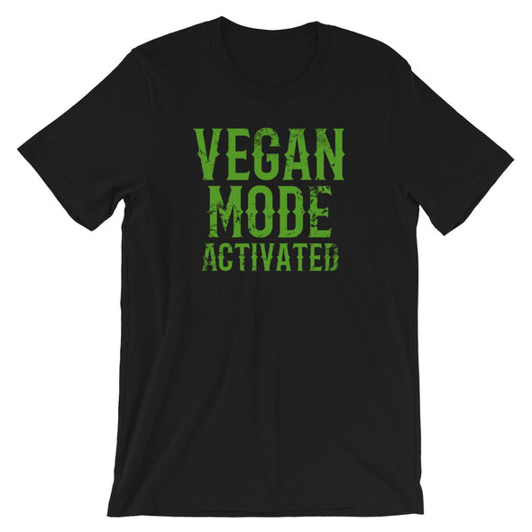 Vegan Mode Activated Short-Sleeve Unisex T-Shirt