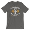 Powered By Plants  - DumbBell Short-Sleeve Unisex T-Shirt