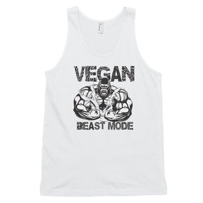 Vegan Beast Mode Classic tank top (unisex)