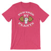 Powered By Plants  - DumbBell Short-Sleeve Unisex T-Shirt