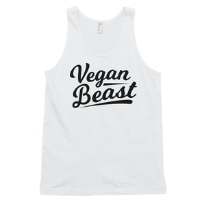 Vegan Beast Classic tank top (unisex)