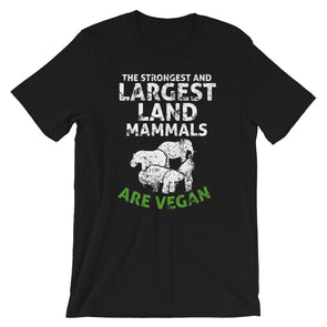 Largest Land Mammals Short-Sleeve Unisex T-Shirt