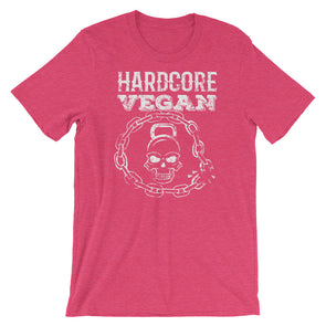 Hardcore Vegan Short-Sleeve Unisex T-Shirt