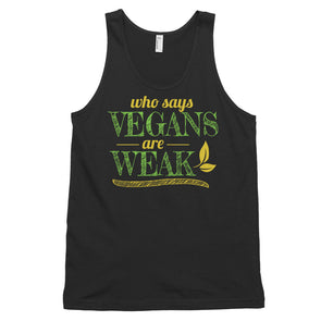 Who Says Classic tank top (unisex)