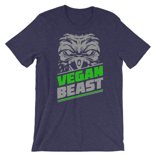 Vegan Beast Short-Sleeve Unisex T-Shirt
