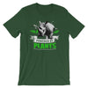 Powered By Plants Rhino Short-Sleeve Unisex T-Shirt