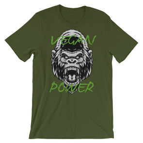 Vegan Power Short-Sleeve Unisex T-Shirt