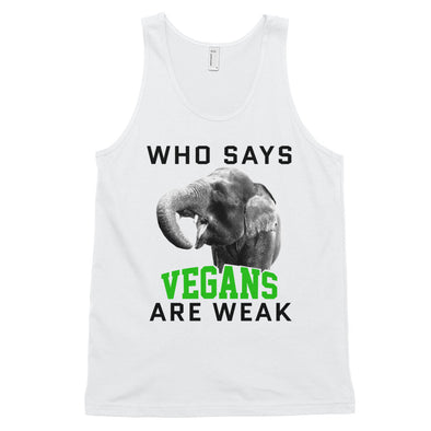 Who Says Classic tank top (unisex)