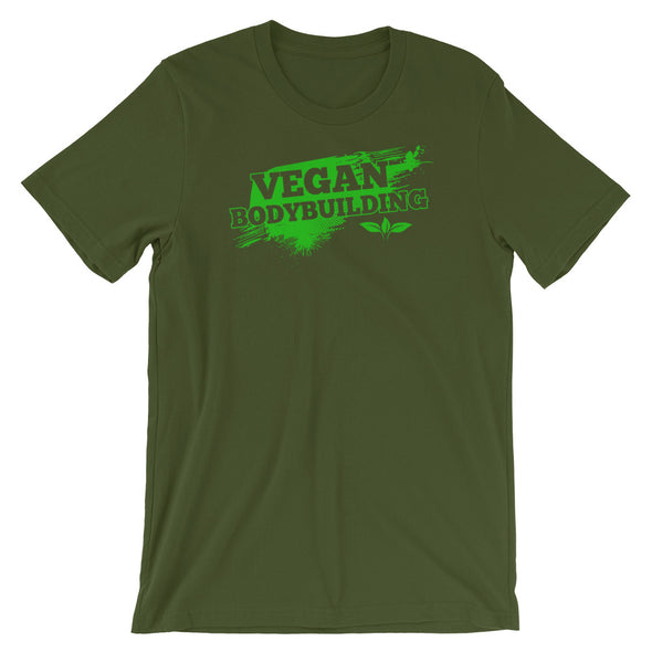 Vegan Bodybuilding Short-Sleeve Unisex T-Shirt