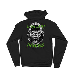 Vegan Power (BackPrint) Hoodie sweater