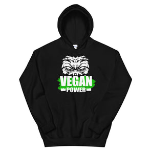 Vegan Power Unisex Hoodie