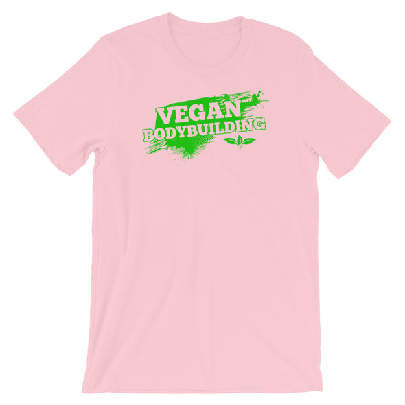 Vegan Bodybuilding Short-Sleeve Unisex T-Shirt