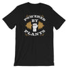 Powered By Plants  - DumbBell Short-Sleeve Unisex T-Shirt