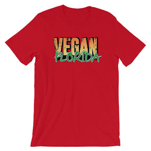 Florida Vegan Short-Sleeve Unisex T-Shirt