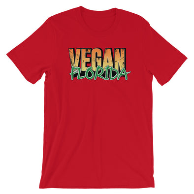 Florida Vegan Short-Sleeve Unisex T-Shirt