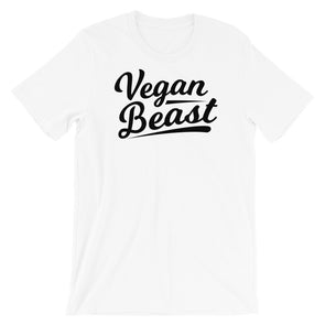 Vegan Beast Short-Sleeve Unisex T-Shirt