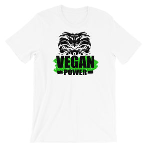 Vegan Power Short-Sleeve Unisex T-Shirt