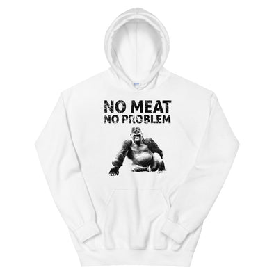 No Meat No Problem Unisex Hoodie