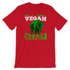 Vegan Beast Ox Short-Sleeve Unisex T-Shirt