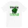 Vegan Beast Ox Short-Sleeve Unisex T-Shirt