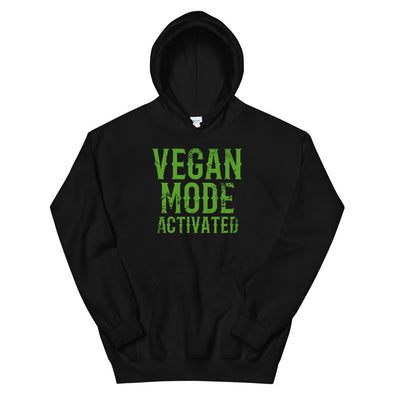 Vegan Mode Activated Unisex Hoodie
