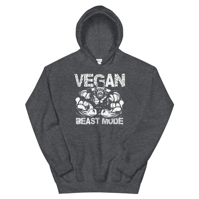 Vegan Beast Mode Unisex Hoodie