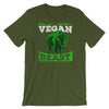 Vegan Beast Ox Short-Sleeve Unisex T-Shirt