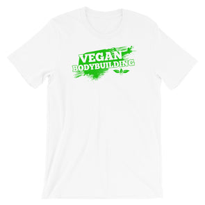Vegan Bodybuilding Short-Sleeve Unisex T-Shirt
