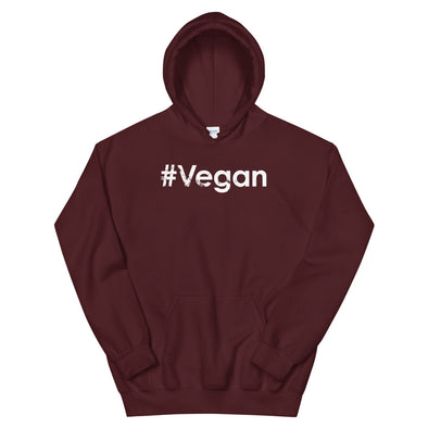 #Vegan Unisex Hoodie