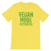 Vegan Mode Activated Short-Sleeve Unisex T-Shirt