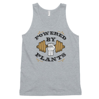 Powered By Plants - DumbBell Classic tank top (unisex)