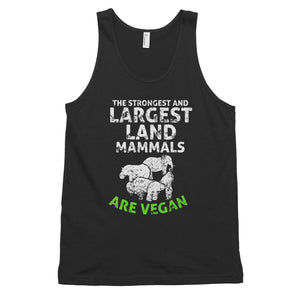 Largest Land Mammals Classic tank top (unisex)