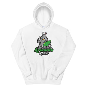 Avocado RhinoUnisex Hoodie