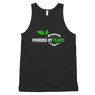 Powered By Plants Classic tank top (unisex)