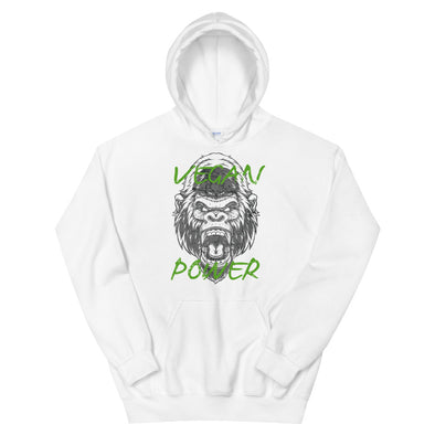 Vegan Power Unisex Hoodie