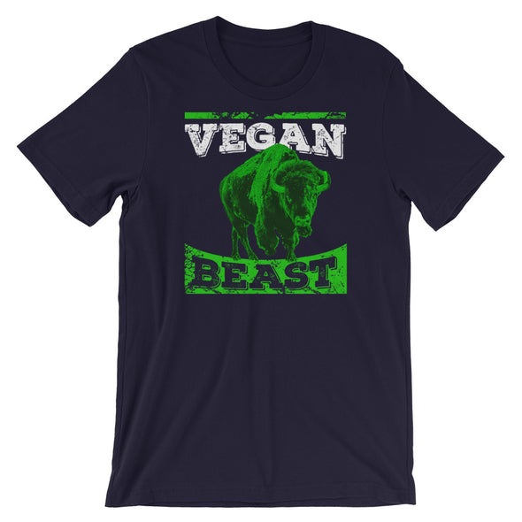 Vegan Beast Ox Short-Sleeve Unisex T-Shirt