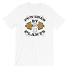 Powered By Plants  - DumbBell Short-Sleeve Unisex T-Shirt