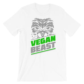Vegan Beast Short-Sleeve Unisex T-Shirt