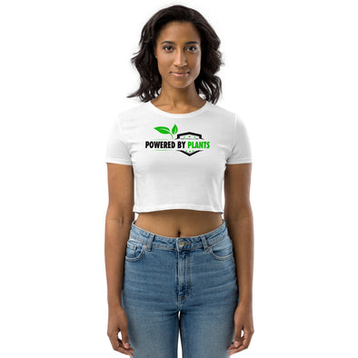 Powered By Plants Organic Crop Top