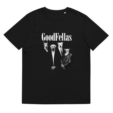 Goodfellas Unisex organic cotton t-shirt