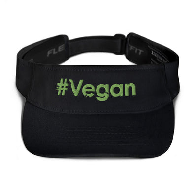 #Vegan Visor