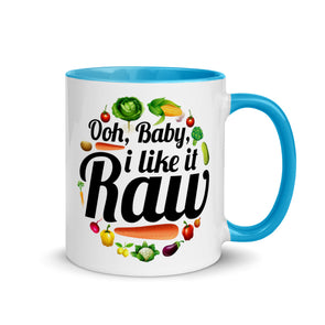 Oh Baby I like it Mug with Color Inside