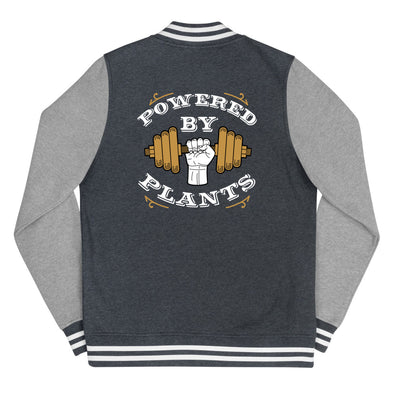 Powered By Plants Women's Letterman Jacket