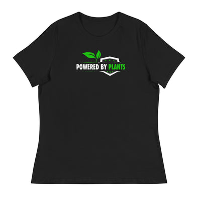 Powered By Plants Women's Relaxed T-Shirt